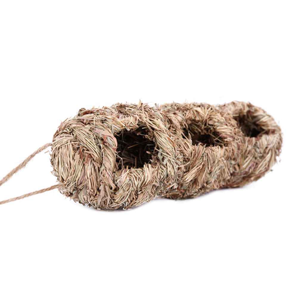 Hand-woven bird nest  -  - Pets Crazy Shops -