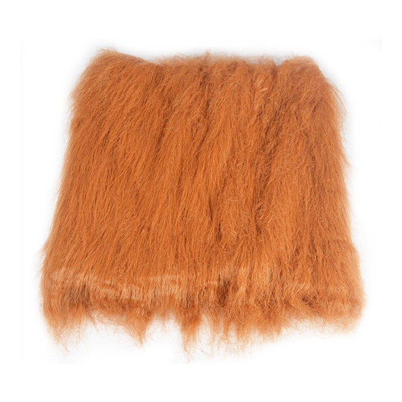 Cute Pet Cosplay Clothes Transfiguration Costume Lion Mane Winter Warm Wig Cat Large Dog Party Decoration With Ear Pet Apparel  -  - Pets Crazy Shops -