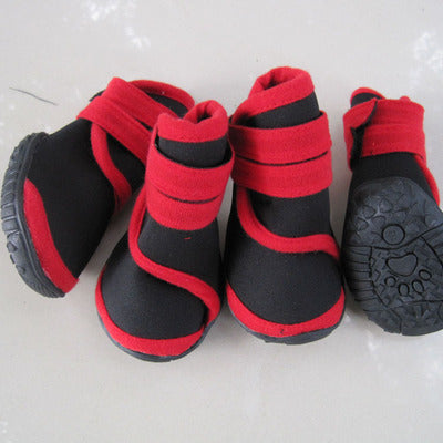 Big Dog Shoes Four Seasons Pet Dog Shoes  -  - Pets Crazy Shops -