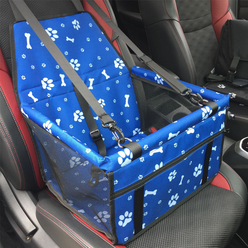 Pet Car Mat Mesh Double Layer Thickening Bag  -  - Pets Crazy Shops -
