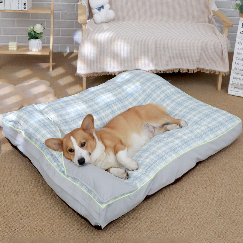 Winter Warm Dog Kennel Pillow Dog Mat Dog Sleeping Mat Sleeping Cat  -  - Pets Crazy Shops -