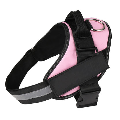 Personalized Custom Reflective Breathable Dog Harness NO PULL Adjustable Pet Harness For Small Large Dog Harness Vest With Patch  -  - Pets Crazy Shops -