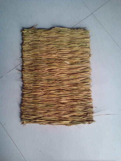 Natural straw mat  -  - Pets Crazy Shops -