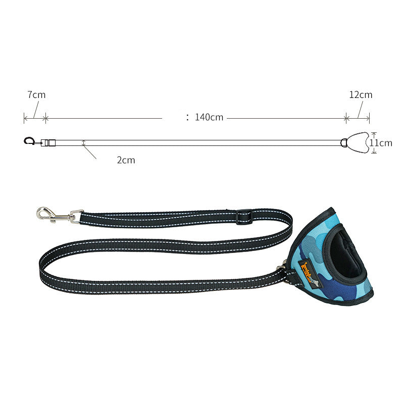 A pet on a harness  -  - Pets Crazy Shops -