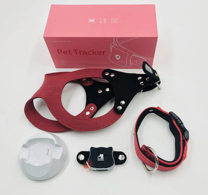 Pet Location Tracker Anti-lost Collar Smart  -  - Pets Crazy Shops -
