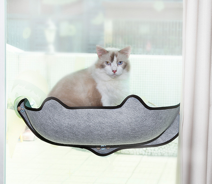 Window sill cat hammock  -  - Pets Crazy Shops -