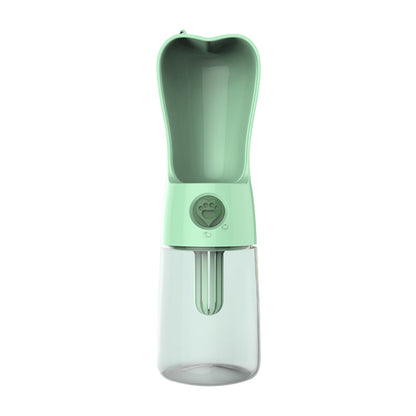 Portable Pet Water Bottle | With Activated Carbon Filter