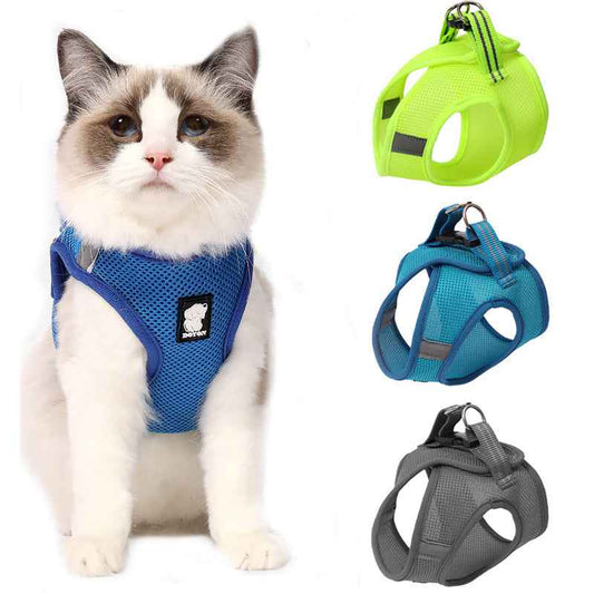 Anti-strike cat traction cat harness  -  - Pets Crazy Shops -