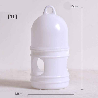 Pigeon drinking bottle  -  - Pets Crazy Shops -
