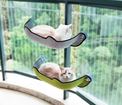 Window sill cat hammock  -  - Pets Crazy Shops -