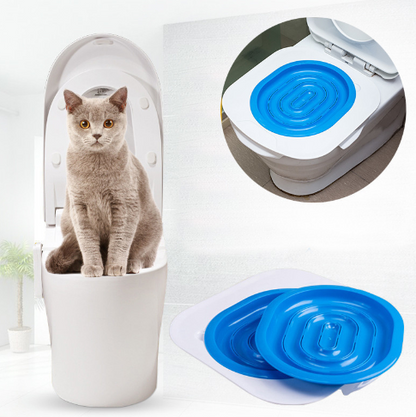 Pet Toilet Trainer catsCeaningTrainingToilet Supplies with Toilet Seat Lighting  -  - Pets Crazy Shops -