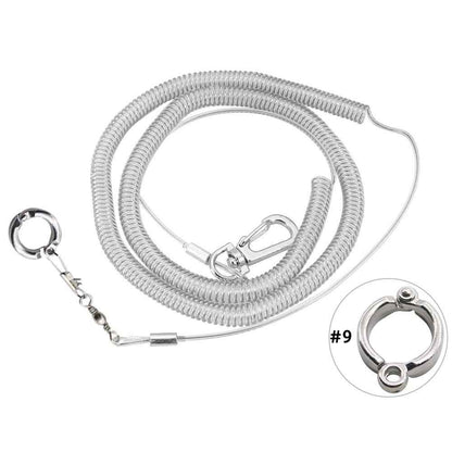 Super light parrot anklet anklet  -  - Pets Crazy Shops -