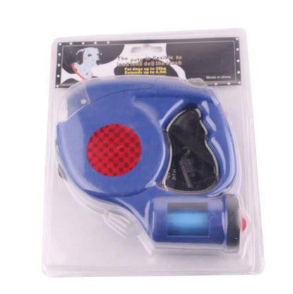 Three-in-one Retractable Dog Leash With Flashlight  -  - Pets Crazy Shops -