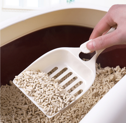 Plastic cat litter shovel cat head cat shovels  -  - Pets Crazy Shops -