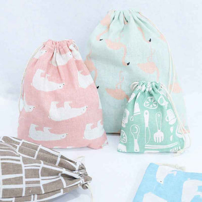 Drawstring storage bag  -  - Pets Crazy Shops -
