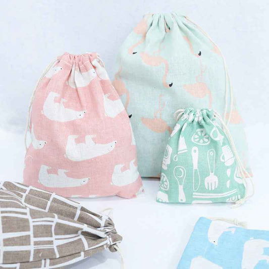 Drawstring storage bag  -  - Pets Crazy Shops -