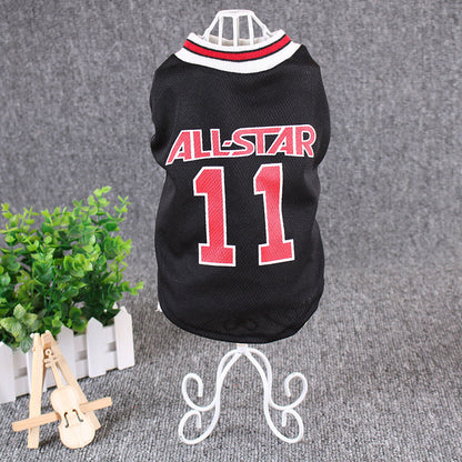 Hot World Cup Ball Spring And Summer Dog Vest Pet Supplies  -  - Pets Crazy Shops -