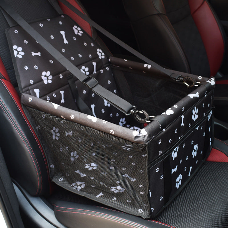 Pet Car Mat Mesh Double Layer Thickening Bag  -  - Pets Crazy Shops -
