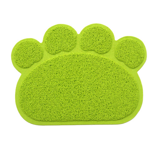 Claw-shaped cat litter mat  -  - Pets Crazy Shops -