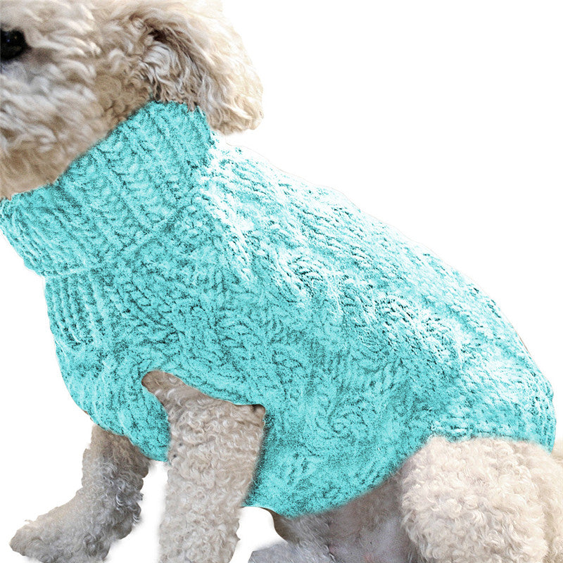 New Pet Sweater Dog Clothes Pet Supplier Winter Warm Clothing  -  - Pets Crazy Shops -