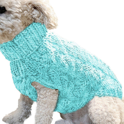 New Pet Sweater Dog Clothes Pet Supplier Winter Warm Clothing  -  - Pets Crazy Shops -