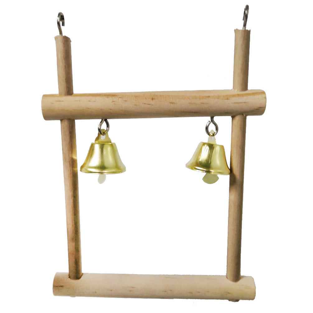 Natural solid wood stand  -  - Pets Crazy Shops -