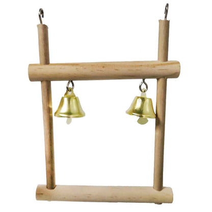 Natural solid wood stand  -  - Pets Crazy Shops -