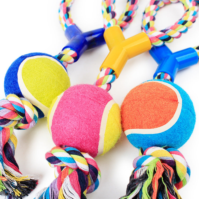 Dog Biting Sucker Multifunction Pet Molar Bite Toy  -  - Pets Crazy Shops -