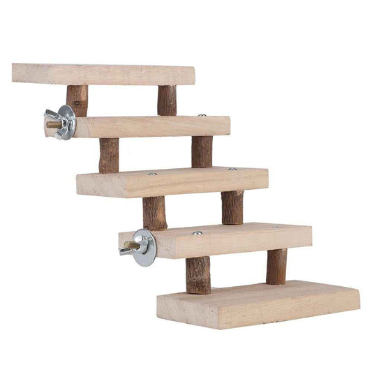 Log stairs pet toy  -  - Pets Crazy Shops -
