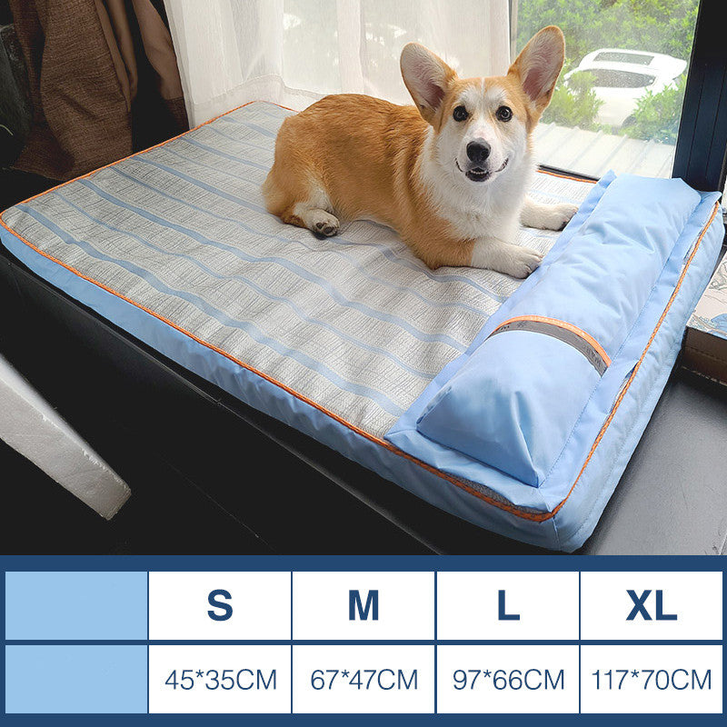 Winter Warm Dog Kennel Pillow Dog Mat Dog Sleeping Mat Sleeping Cat  -  - Pets Crazy Shops -