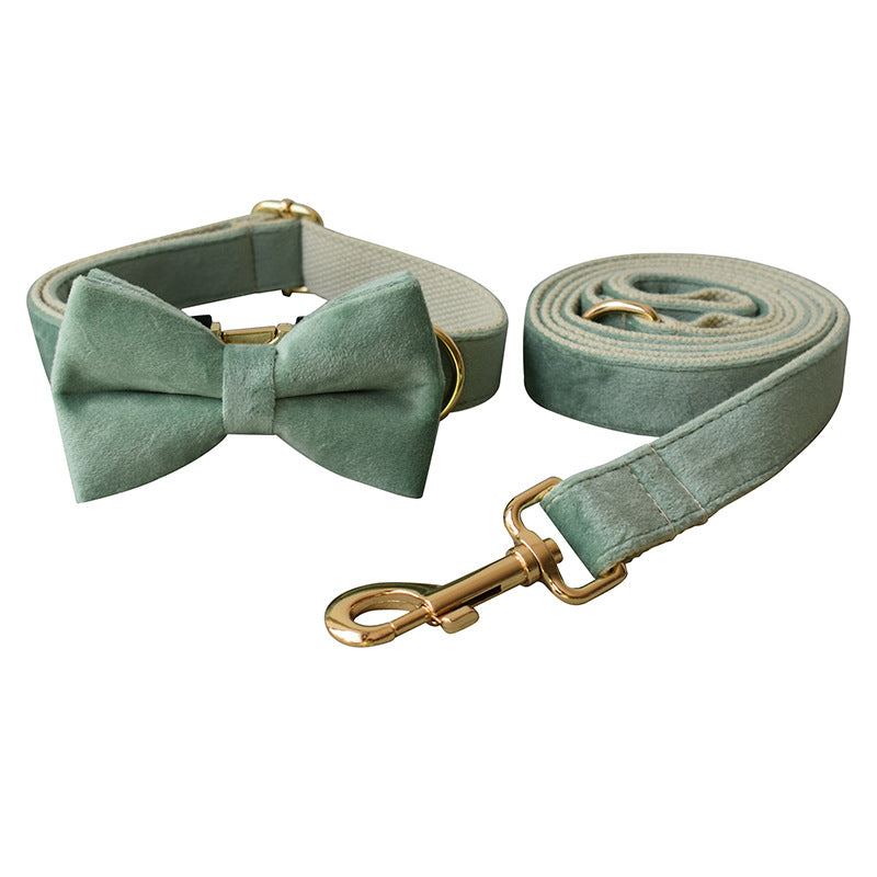 Mint Green Dog Collar Leash  -  - Pets Crazy Shops -