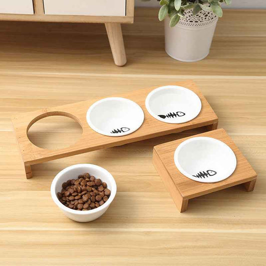 Fashion Cat Dog Feeders Bowls  -  - Pets Crazy Shops -