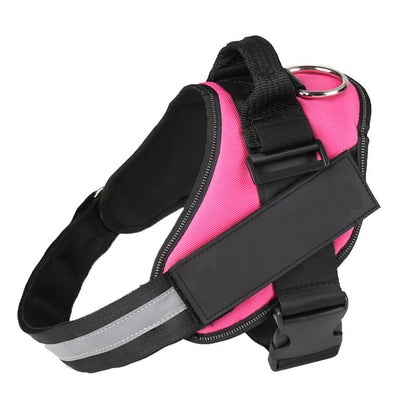 Personalized Custom Reflective Breathable Dog Harness NO PULL Adjustable Pet Harness For Small Large Dog Harness Vest With Patch  -  - Pets Crazy Shops -