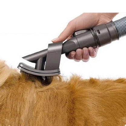 Pet Grooming Brush Tool Pet Vacuum Cleaner Brush Attachment  -  - Pets Crazy Shops -