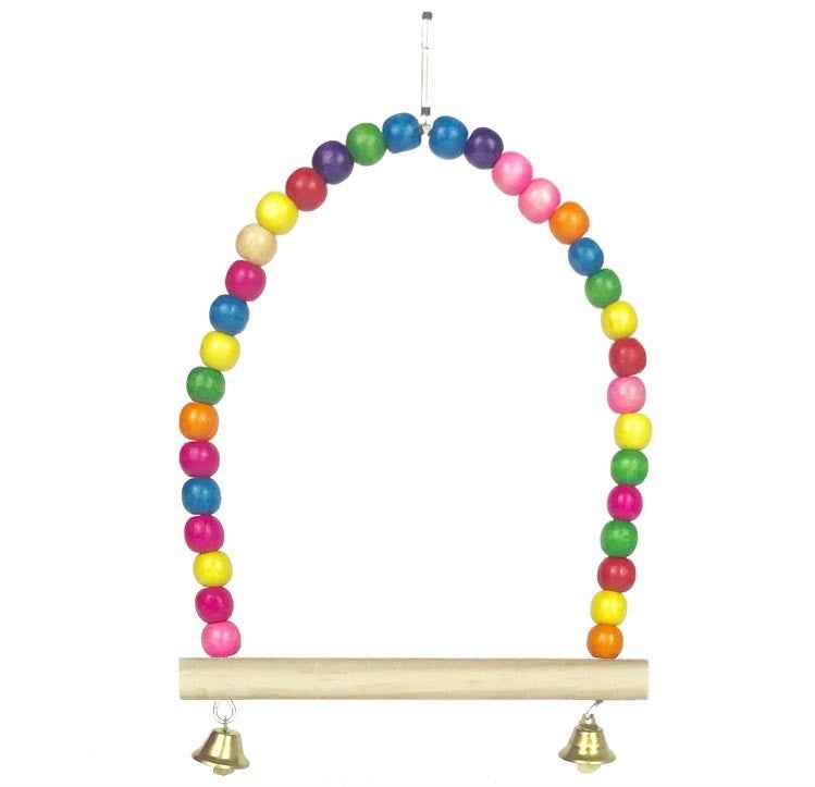 Qianyun Ladder Climbing Ladder Grinding Station Rod Cage  -  - Pets Crazy Shops -