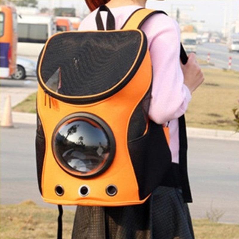Cat&Dog Astronaut Capsule Backpack  -  - Pets Crazy Shops -