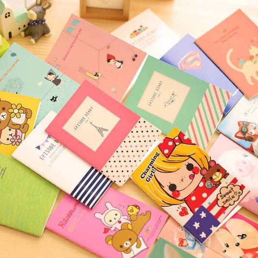 Special Korean stationery cute cartoon book wholesale student children notebook gift small gifts  -  - Pets Crazy Shops -