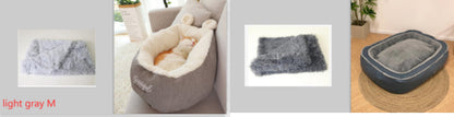 Pet Dog Bed Warming Soft Sleeping Bag Cushion Puppy Kennel  -  - Pets Crazy Shops -