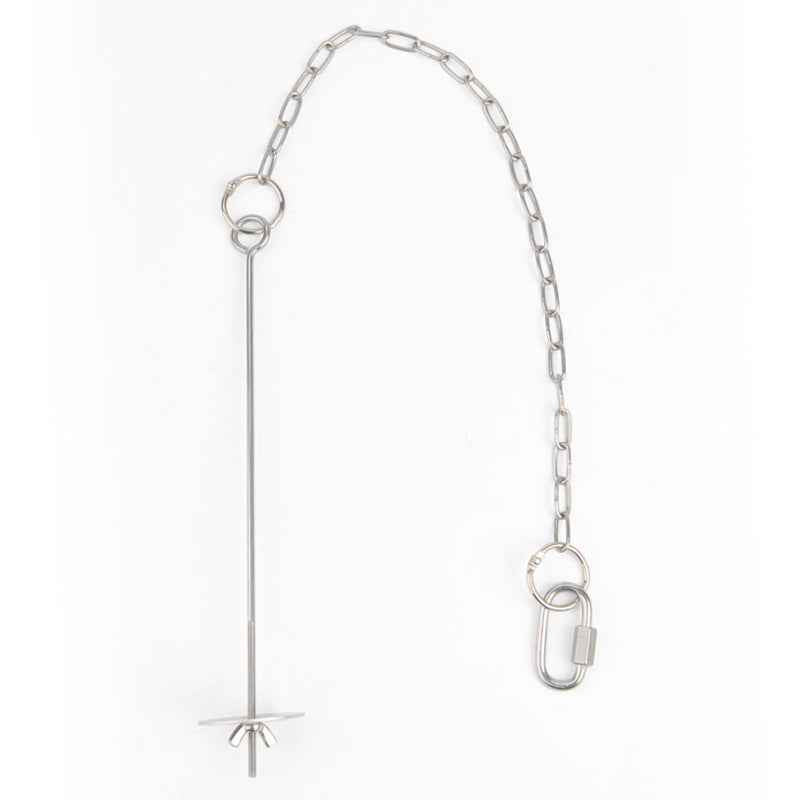 Stainless Steel Fruit Fork Parrot Forager  -  - Pets Crazy Shops -