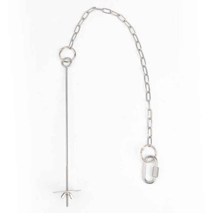 Stainless Steel Fruit Fork Parrot Forager  -  - Pets Crazy Shops -