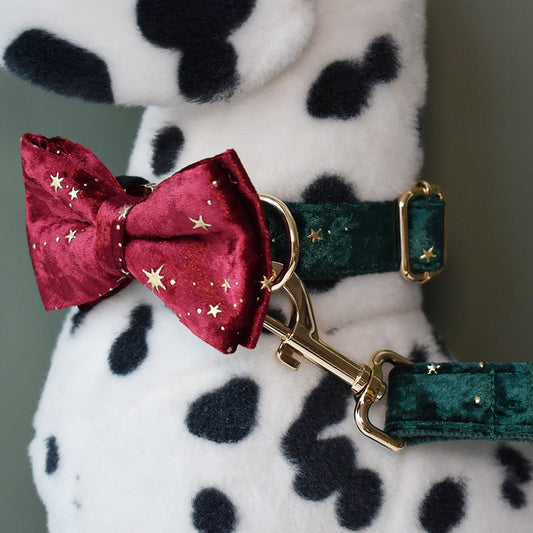 Pet Collar Bow Tie Dog Collar  -  - Pets Crazy Shops -