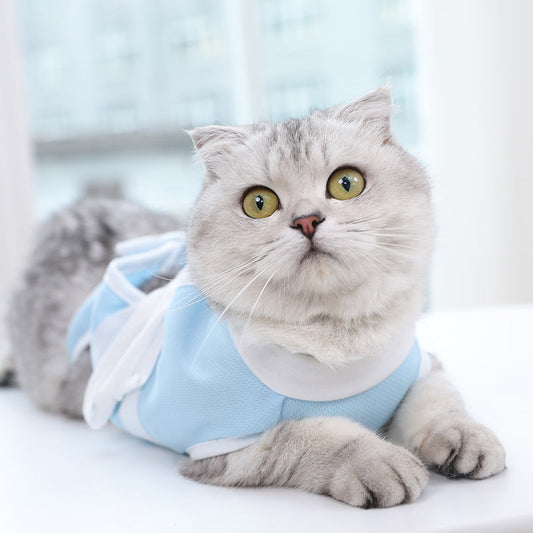 Cat Clothes Summer Clothes Thin Pet Care Suit  -  - Pets Crazy Shops -