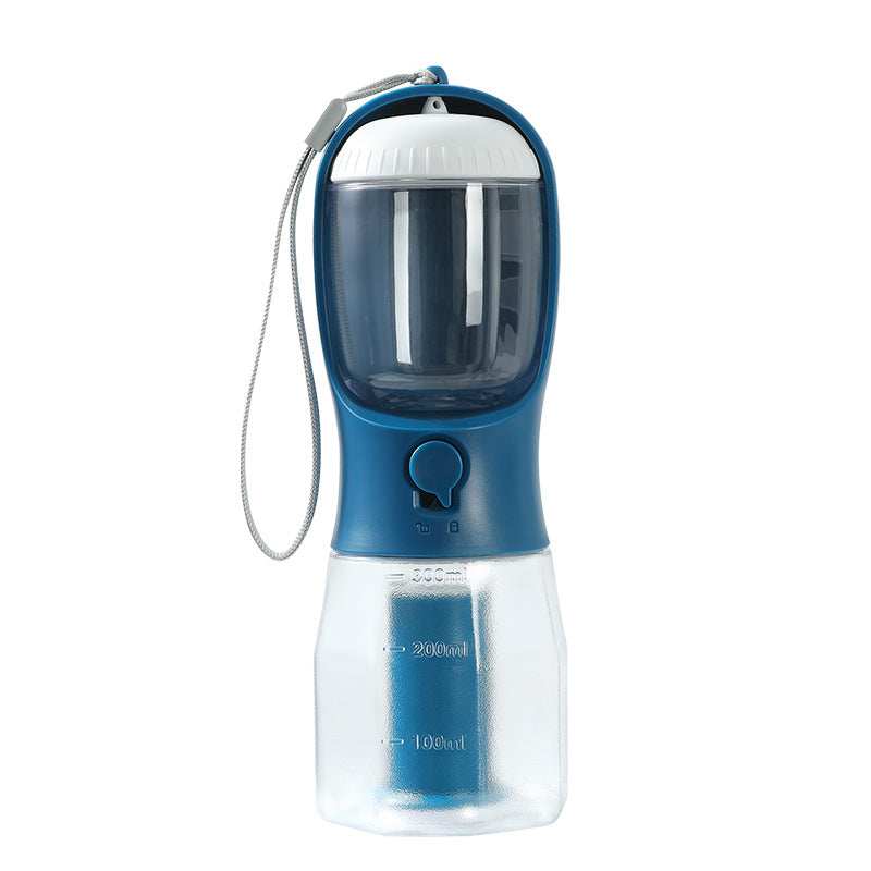 Dog Water Cup Drinking Food Garbage Bag Three-in-one Portable Small Multi-functional Pet Cups Pets Supplies  -  - Pets Crazy Shops -