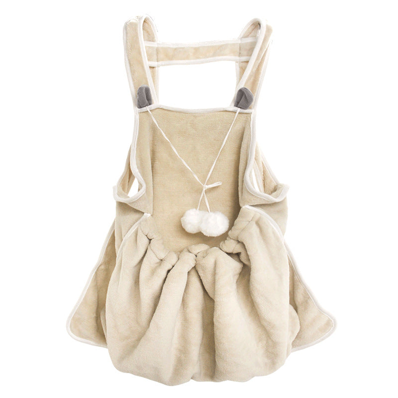 Pets Apron Women Touch The Cat Small Dog Clothes Non-stick Anti-grab For Pets  -  - Pets Crazy Shops -