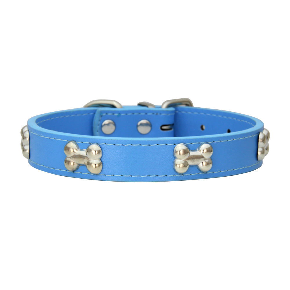 New Product Pet Supplies Collar PU Leather Dog Leash Accessories  -  - Pets Crazy Shops -