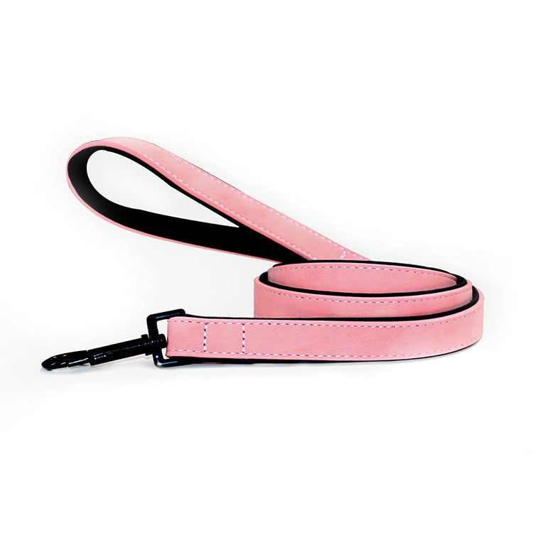 Pet Dog Leash Pull-resistant Leather Products  -  - Pets Crazy Shops -