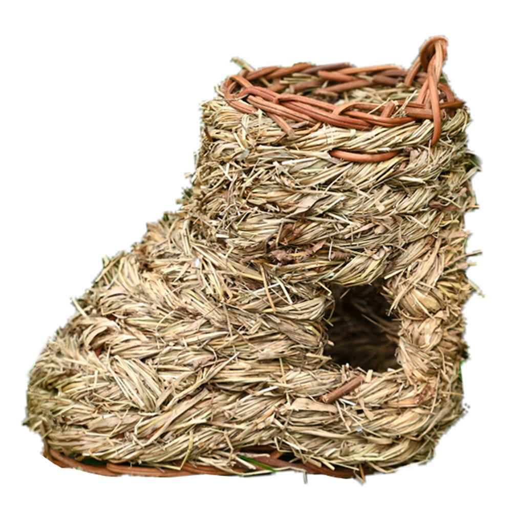 Hand-woven bird nest  -  - Pets Crazy Shops -