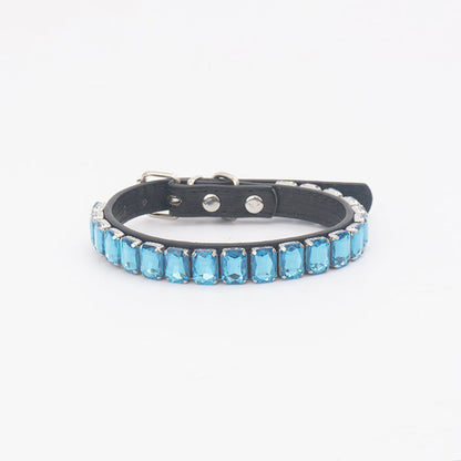PU Dog  Cat Collar  -  - Pets Crazy Shops -