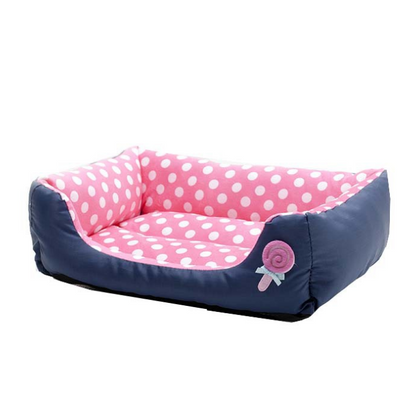 Warm wave pet dog dog sofa bed cat litter lollipop Teddy dog kennel  -  - Pets Crazy Shops -