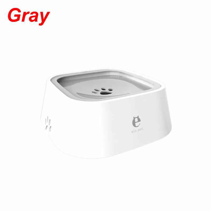Portable Dog Bowl Pet Floating Bowl Splash-proof  -  - Pets Crazy Shops -